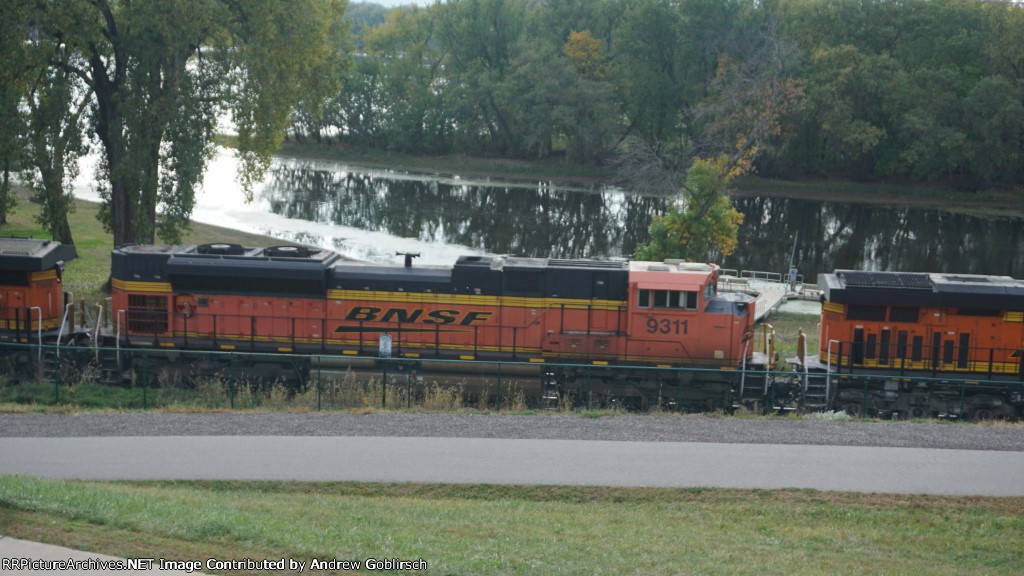 BNSF 9311